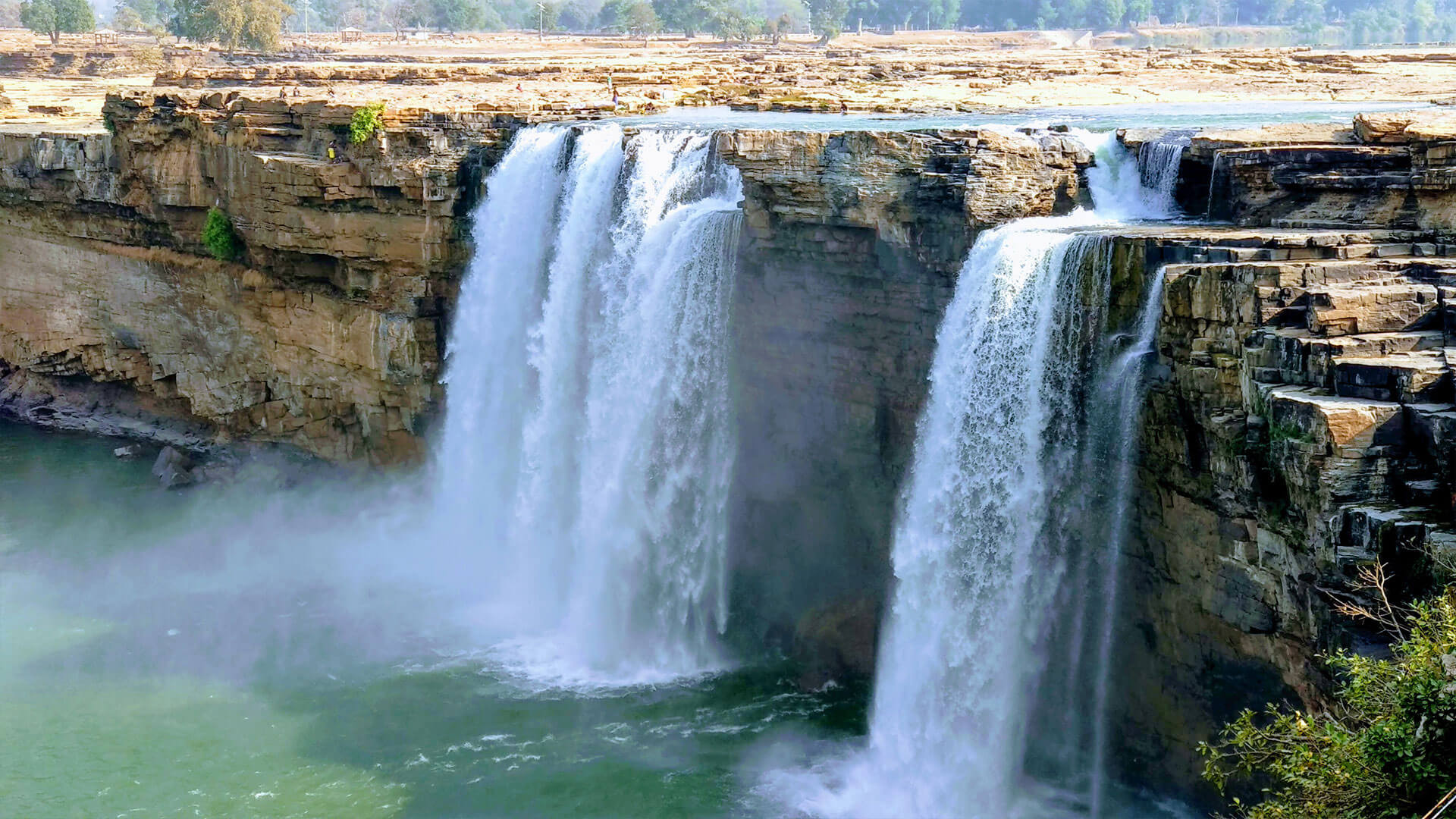 chitrakoot waterfall images