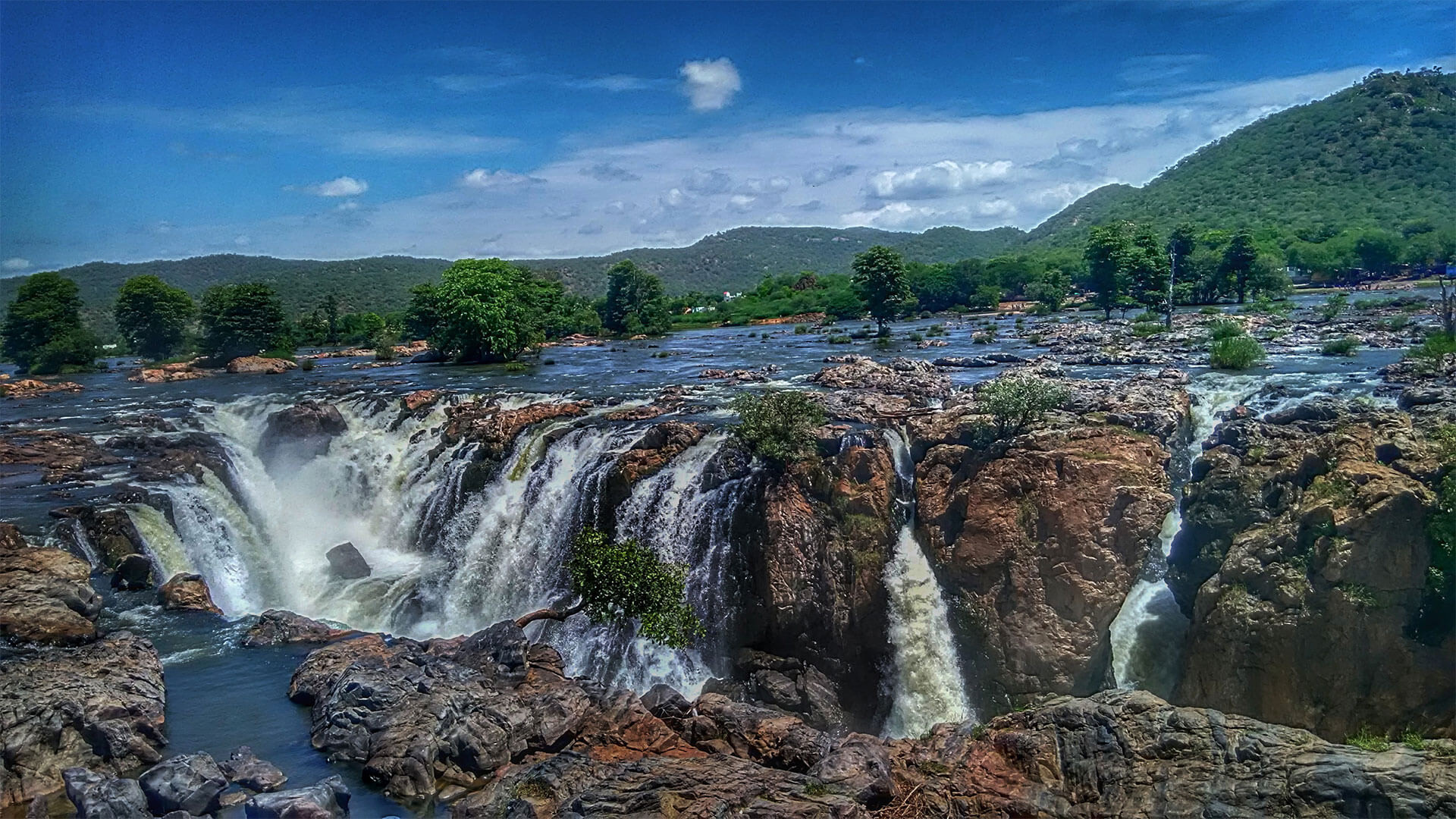 Hogenakkal Falls - Location, Photos, Timings, Things to Do, How to ...