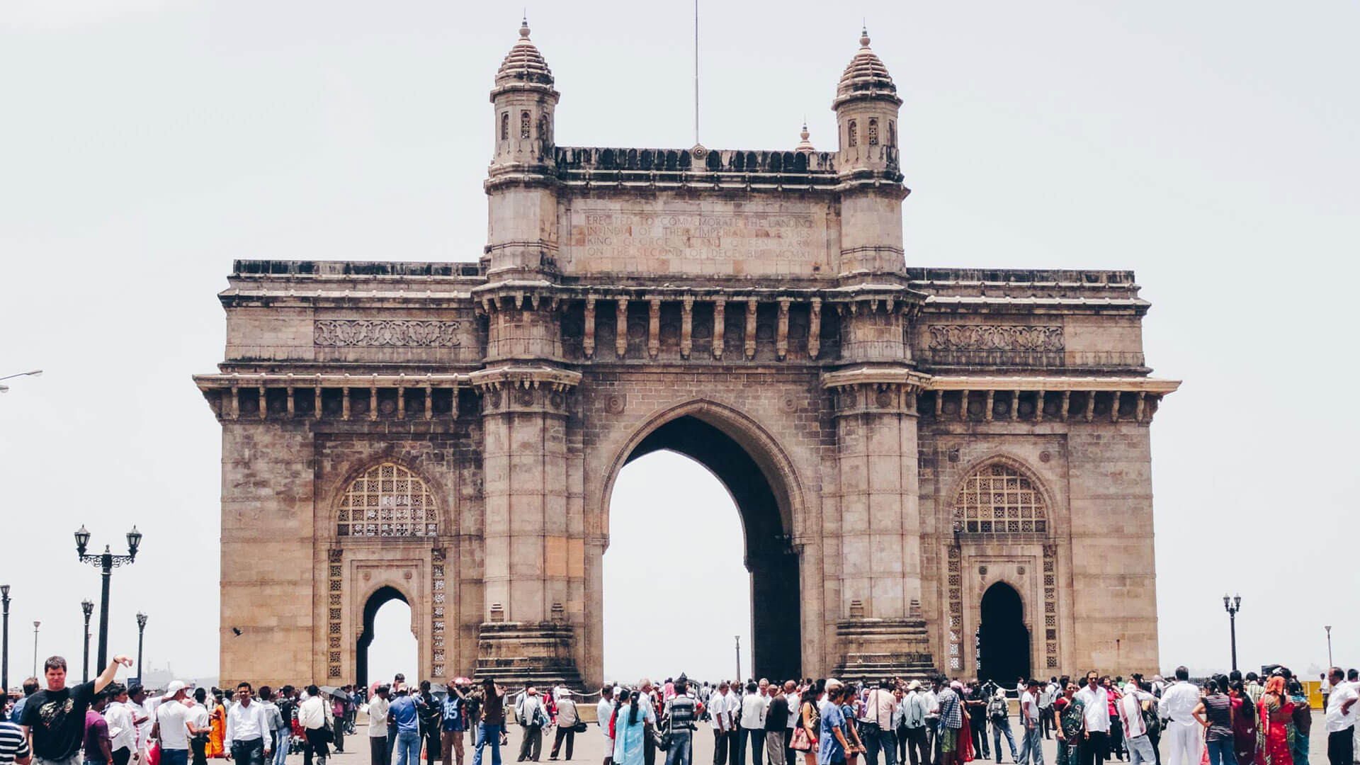 Gateway of India Mumbai - History, Architecture, Bulit By, Location |  Adotrip