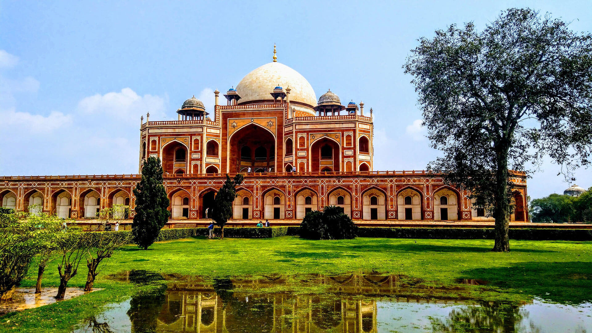 Humayuns Tomb - History, Tickets, Architecture, Timings, Sightseeing ...