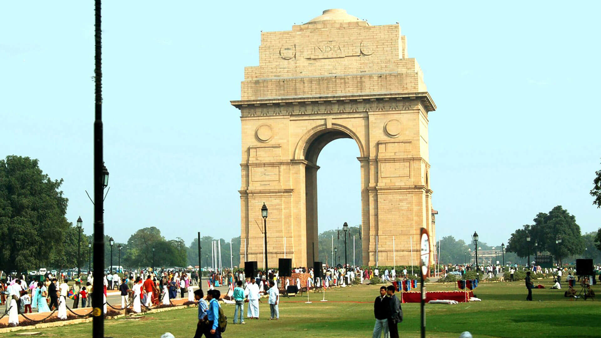 India Gate Delhi - History, Location, Bulit by, Information, Major ...