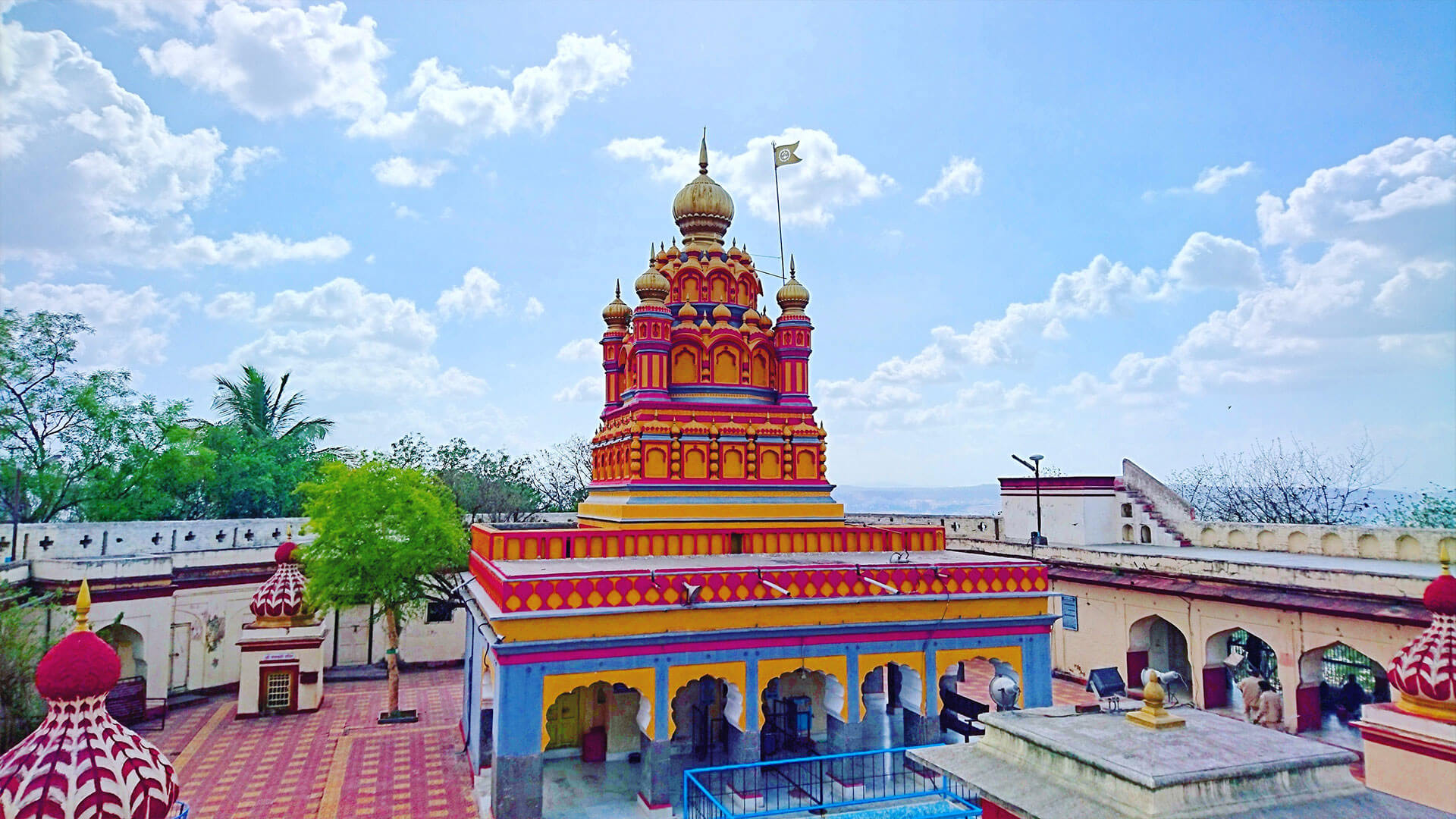 Parvati Hill Temple - History, Timings, Story, Location, Architecture ...