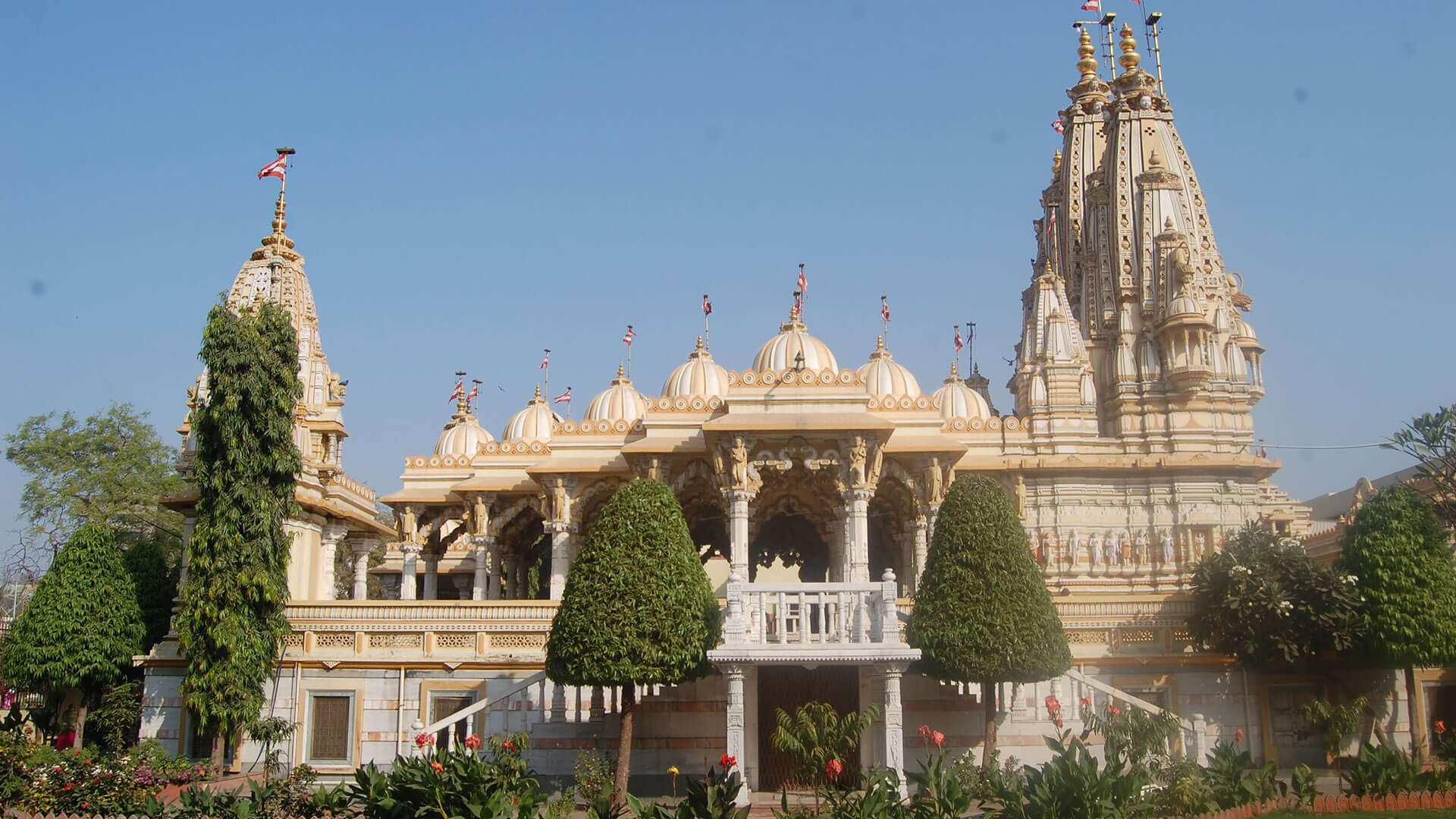 Akshardham Temple | BAPS Shri Swaminarayan Mandir | Adotrip