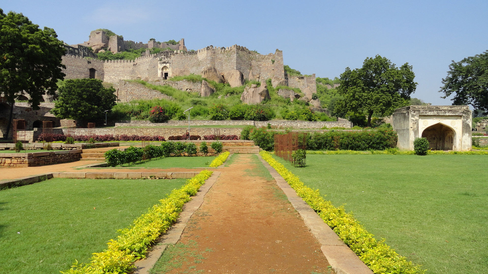 Golconda Fort - History, Timing, Architecture, Entry Fee, Major ...