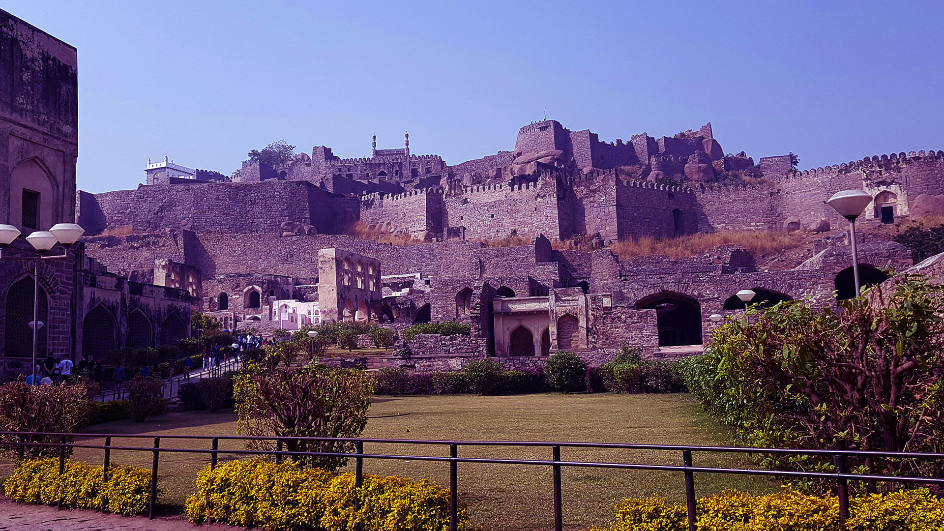 Golconda Fort - History, Timing, Architecture, Entry Fee, Major ...