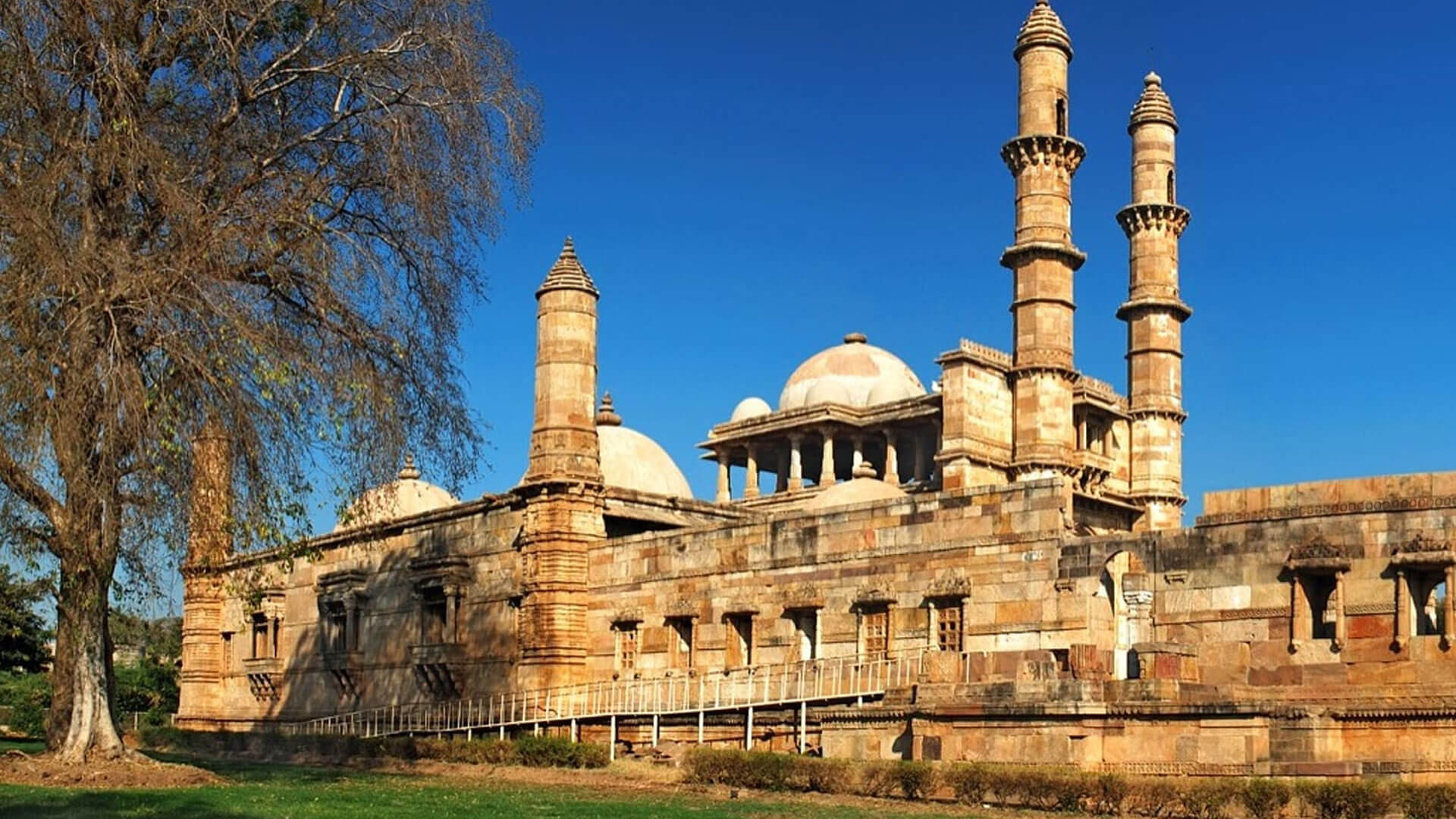 Champaner Pavagadh Archaeological Park : History, Architecture ...