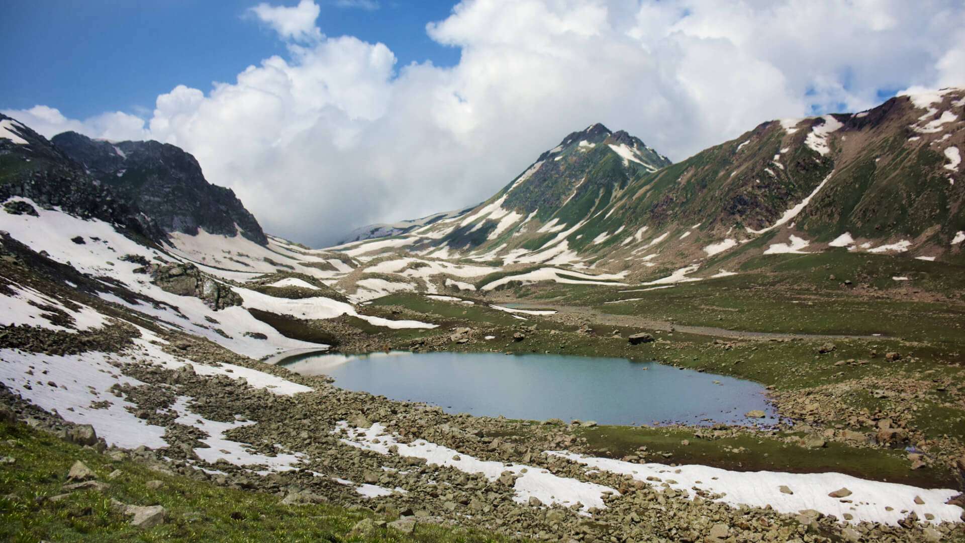 Ghepan Lake Trek : History, Location, Distance, Things to Do, Hotels ...