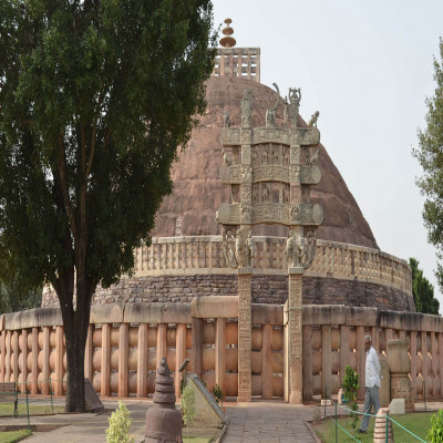 Sanchi Stupa - History, Timing, Architecture, Entry Fee, Major ...