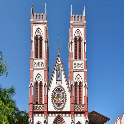 Basilica of Sacred Heart of Jesus | Puducherry Tourism | Adotrip