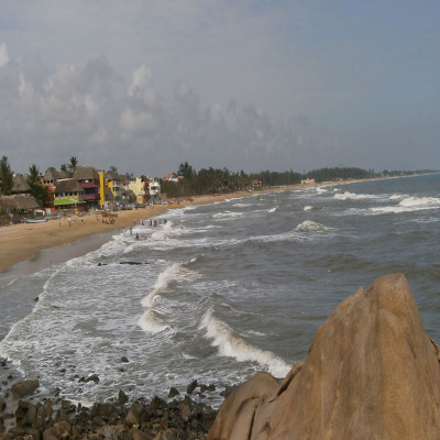 Breezy Beach In Chennai | Thiruvanmiyur Beach | Adotrip