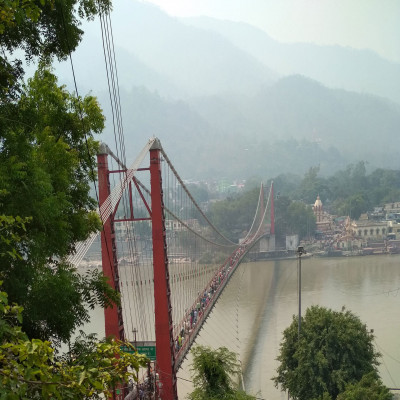 Ram Jhula - A Spiritual Landmark in Rishikesh, Uttarakhand