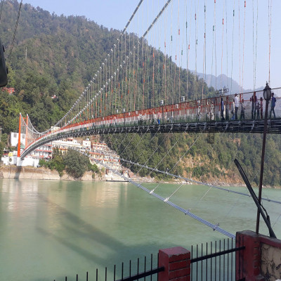 Ram Jhula - A Spiritual Landmark in Rishikesh, Uttarakhand