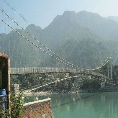 Lakshman Jhula - History, Information, Built By, Architecture | Adotrip