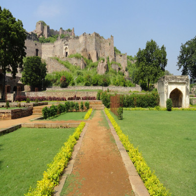 Golconda Fort - History, Timing, Architecture, Entry Fee, Major 