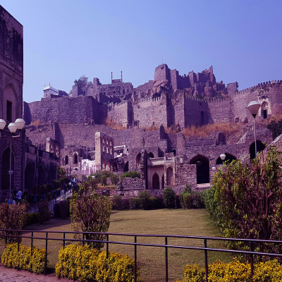 Golconda Fort - History, Timing, Architecture, Entry Fee, Major ...