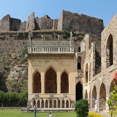 Golconda Fort - History, Timing, Architecture, Entry Fee, Major ...