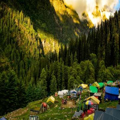 Manikaran - History, Spiritual Hot Springs & Temples