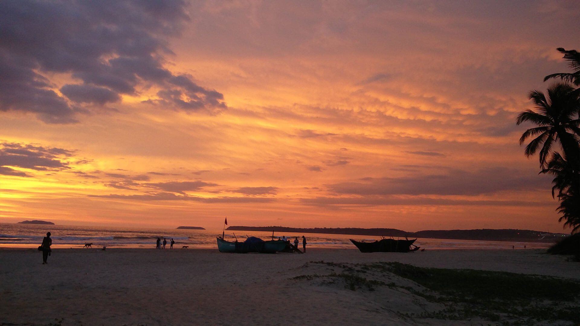 Ashwem Arossim Beach Arossim Beach Goa Ashvem Beach