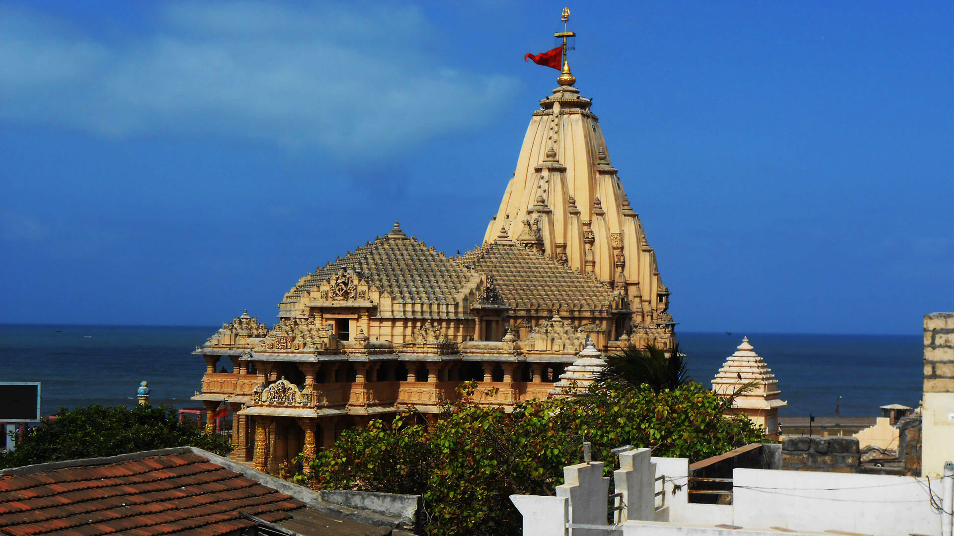 Somnath Temple History Major Attractions How To Reach Adotrip