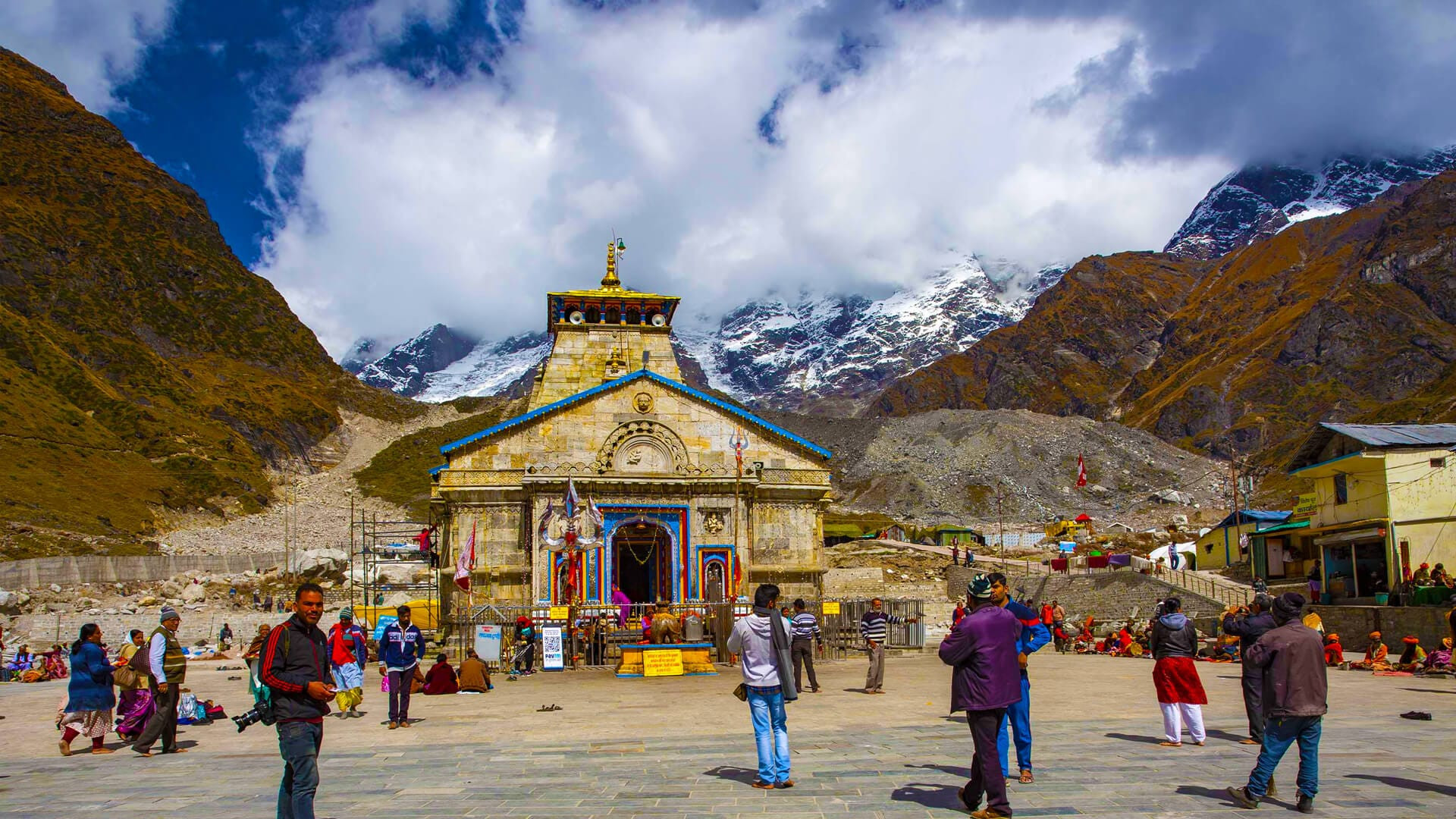 Char Dham Yatra History Sightseeing Best Time Tour Packages Adotrip