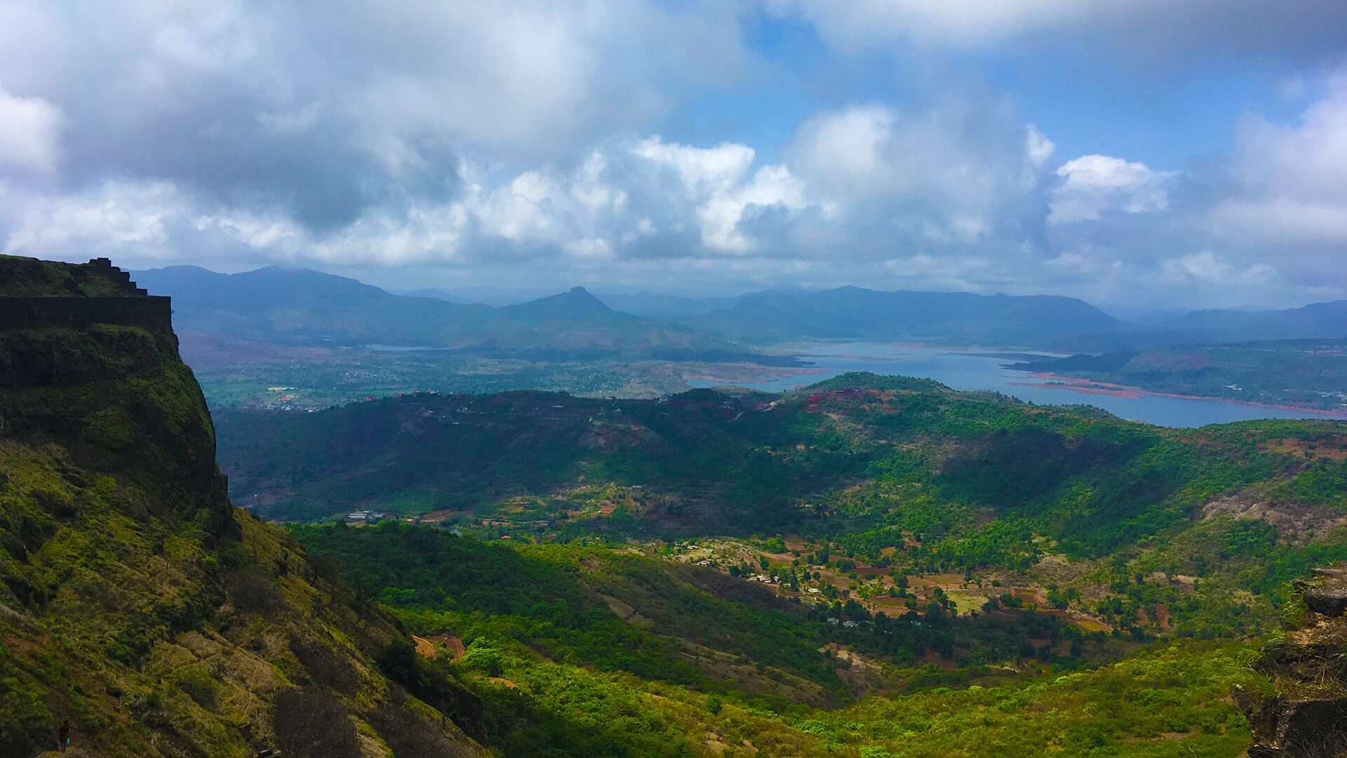 Visapur-fort