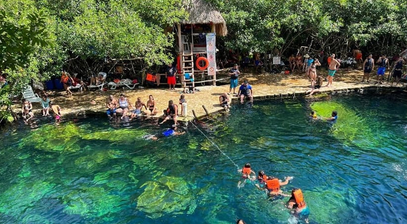 Cenote Cristalino | Crystal Clear Waters