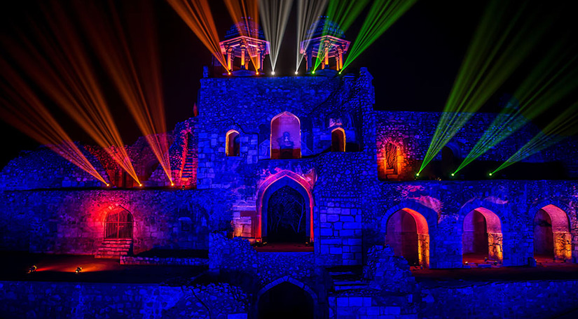  Sound and Light Show: History Illuminated