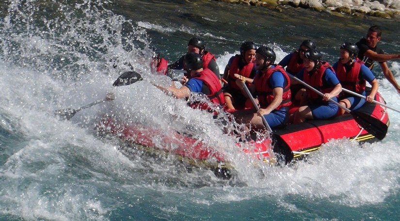 Rafting on Betwa River: River Adventure