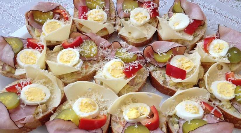 Open-Faced Sandwiches