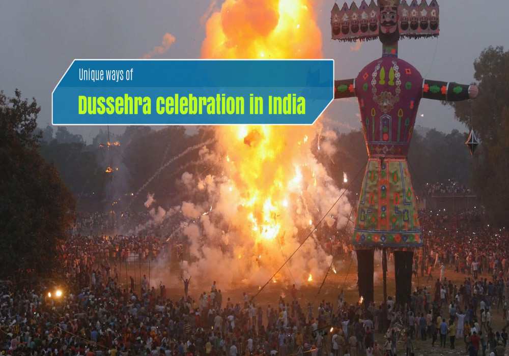 Dussehra Celebrations in india