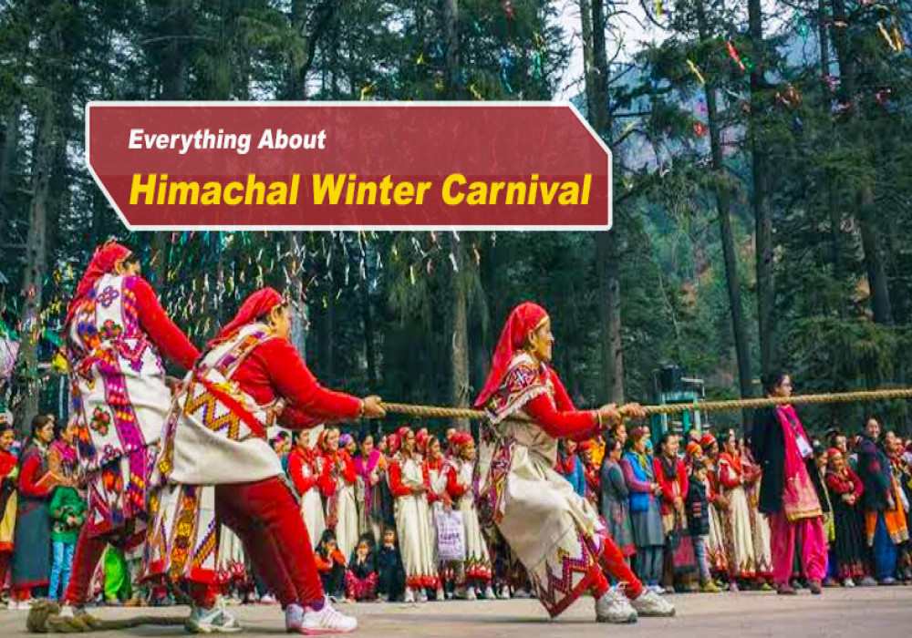 Himachal winter Carnival Manali Winter Carnival 2020 Dates