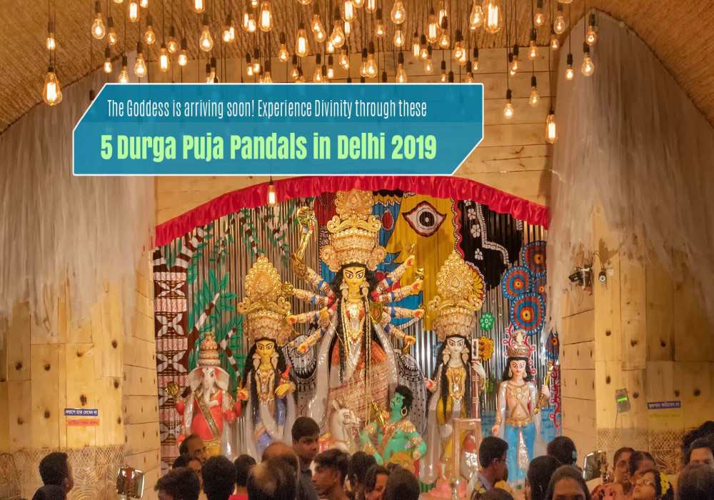 Top 5 Durga Puja Pandals In Delhi 2023 Adotrip 