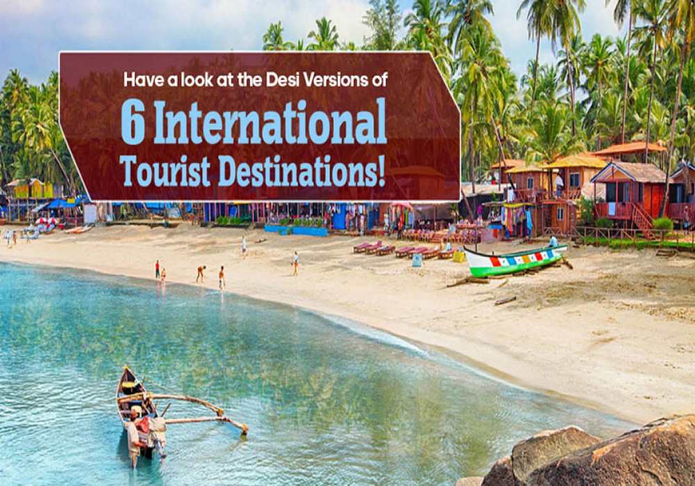 6 International Destinations