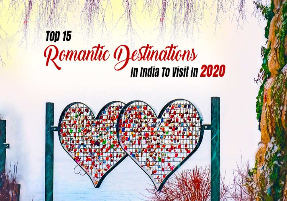 Romantic Destinations In India