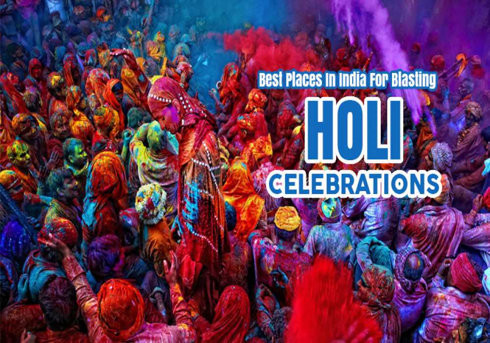 holi celebrations In India