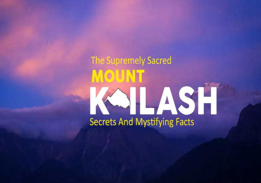 mount kailash secrets