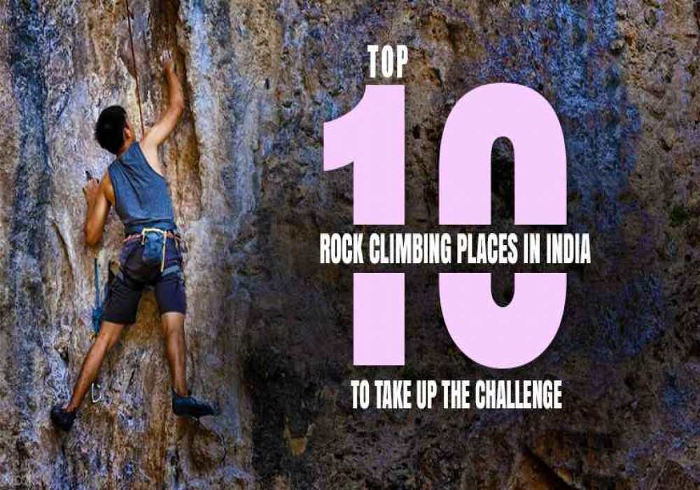 rock climbing places in india