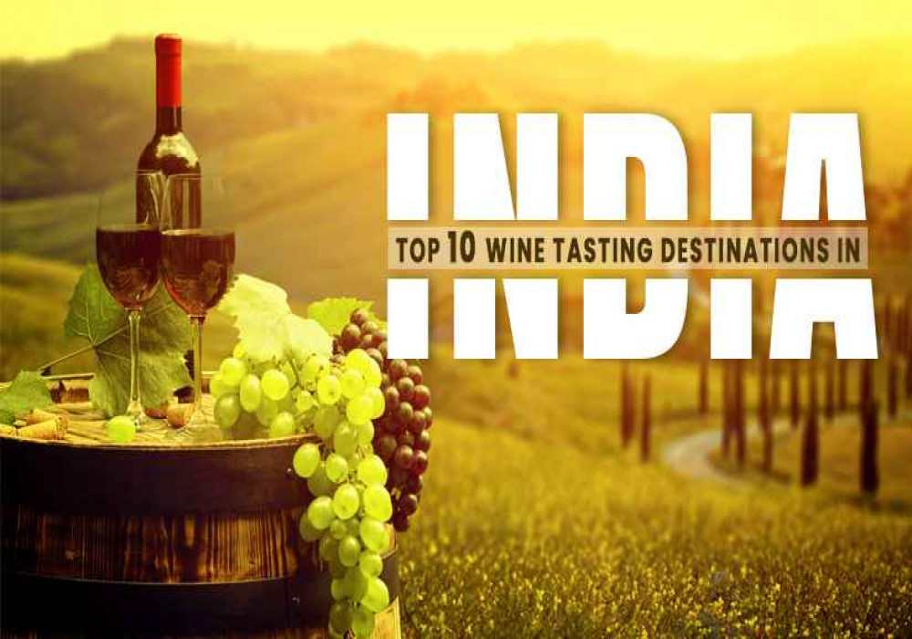 wine tours in india