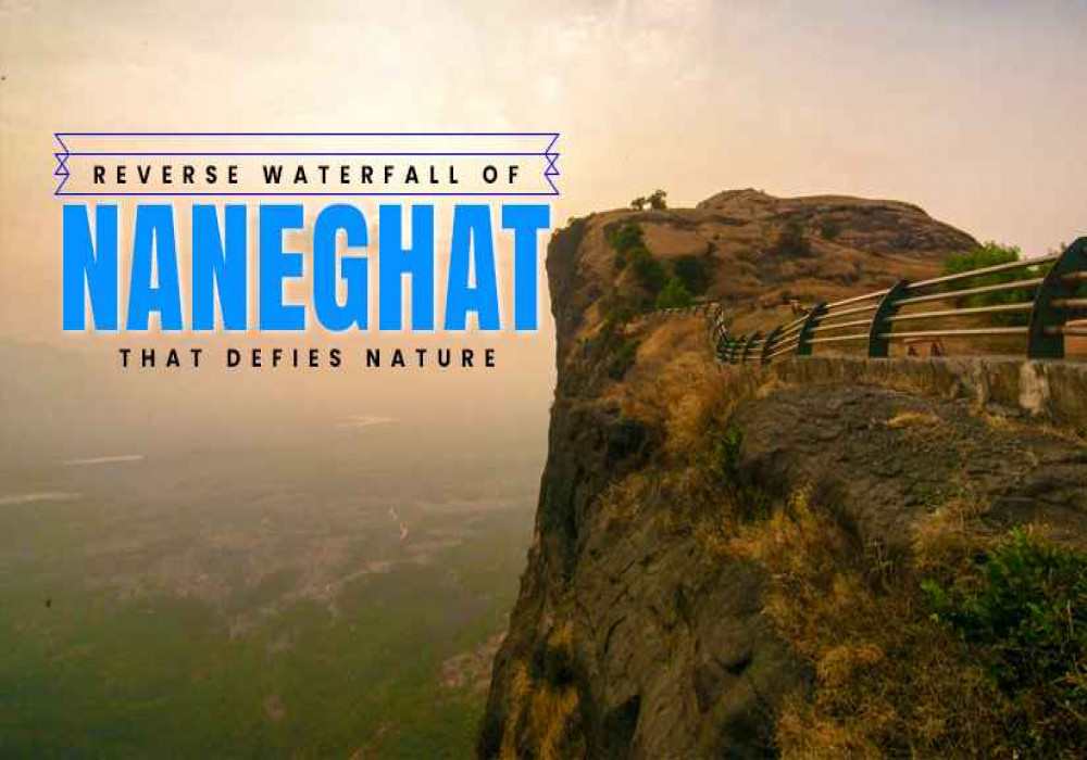 Reverse Waterfall Of Naneghat