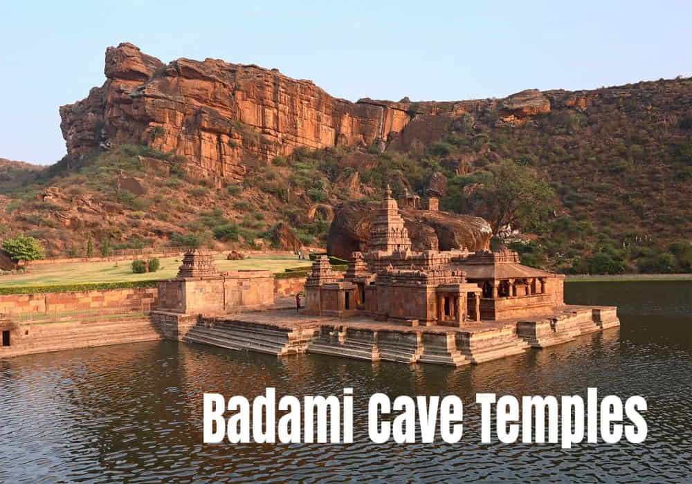 Badami Cave Temples In Karnataka