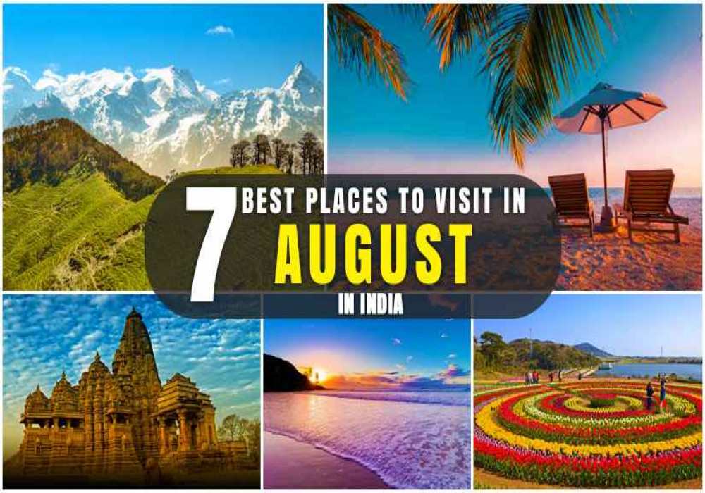 india tourism in august