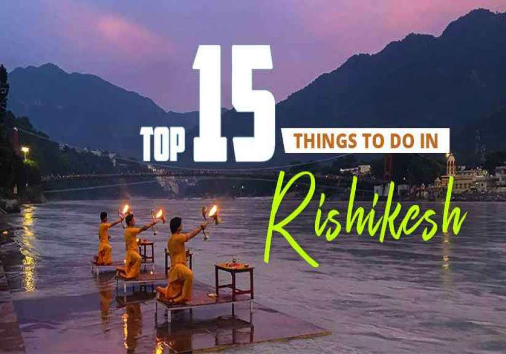 things to do in rishikesh