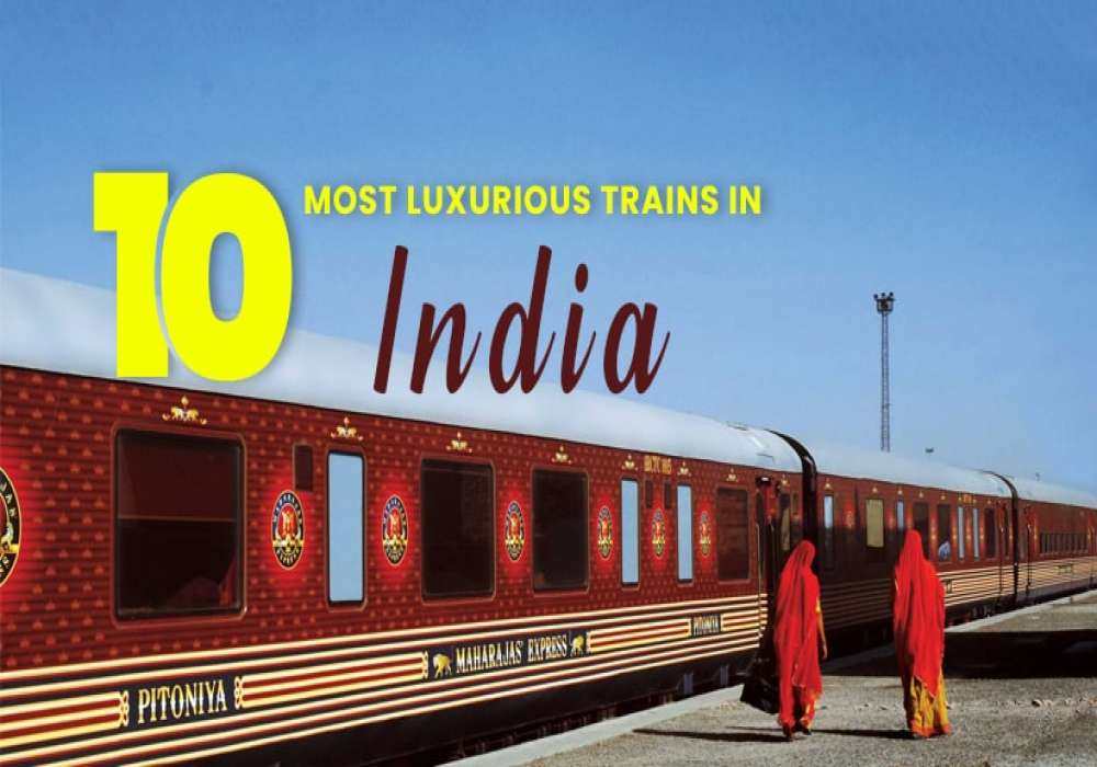 luxury trains in india