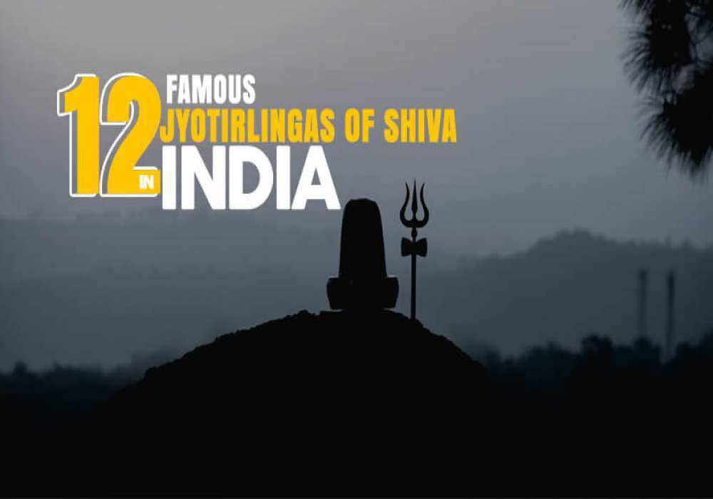 12 Jyotirlingas in India