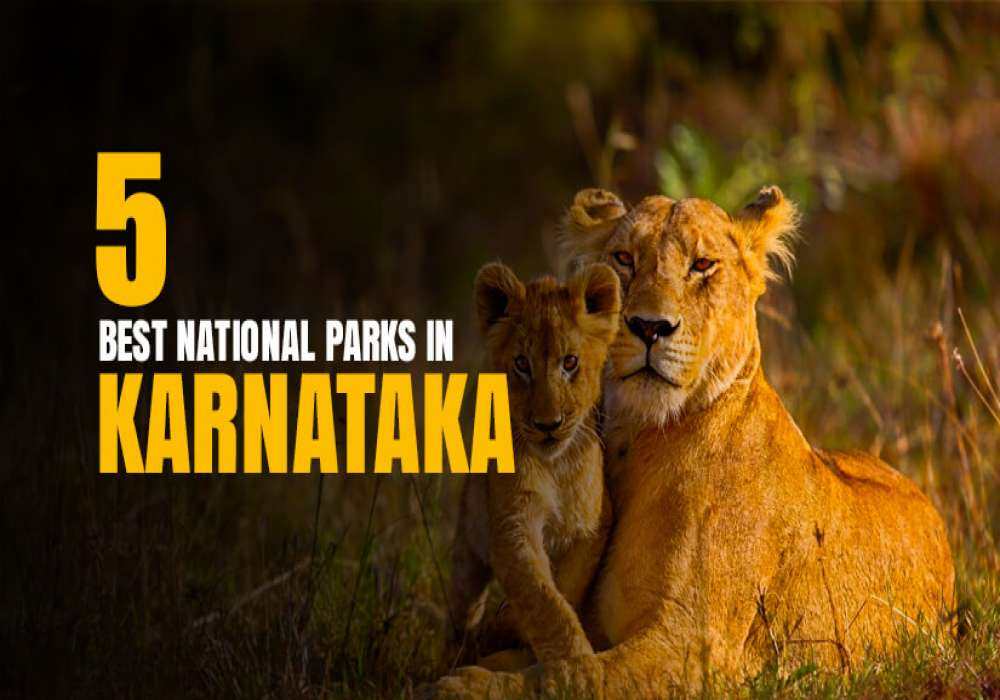 national parks in karnataka