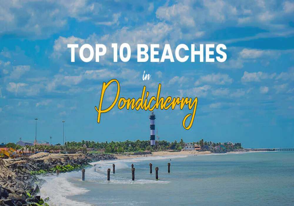 beaches in pondicherry