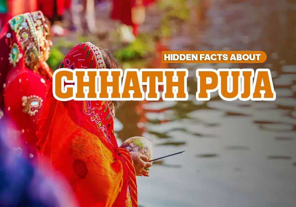 Chhath Puja Celebration Wallpaper Vector Illustration Stock Vector (Royalty  Free) 1217371516 | Shutterstock