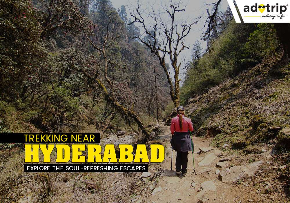 Trekking Near Hyderabad