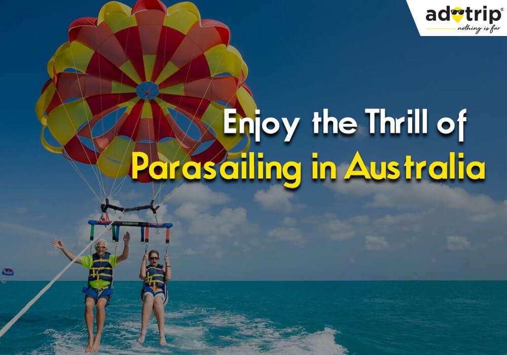 Parasailing in Australia