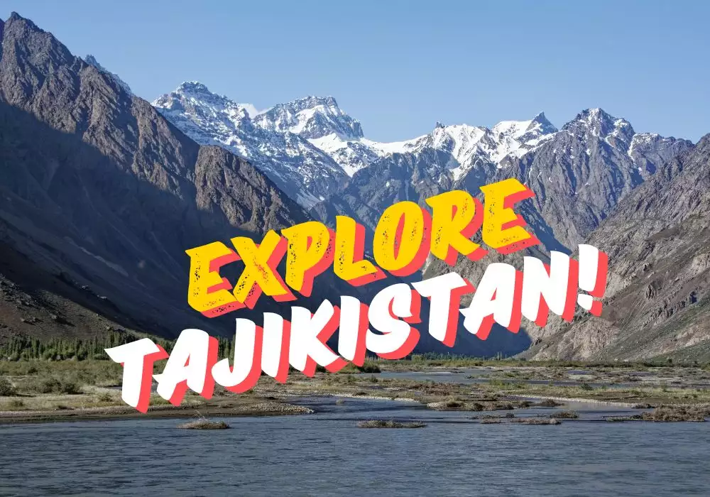 Paano I-explore ang Tajikistan sa Isang Badyet.